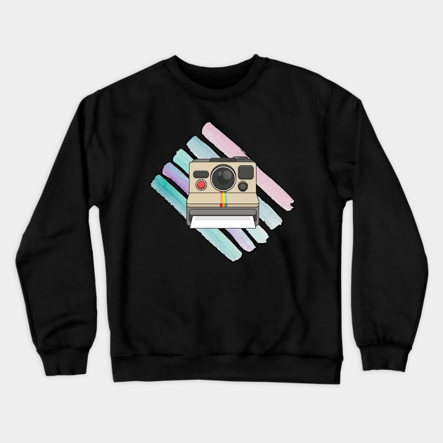 Polaroid Crewneck Sweatshirt by Bayumahardhika